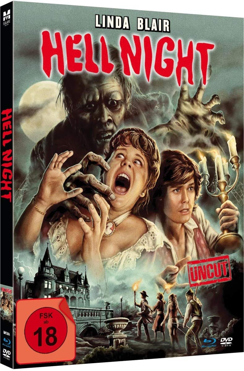 Hell Night - Uncut limited Mediabook-Edition (Blu-ray+DVD plus